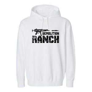 Demolition Ranch Garment-Dyed Fleece Hoodie