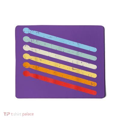 Drumsticks Retro Drums Drumming Rock Music Band Drummer Mousepad
