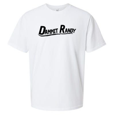 Dammit Randy Sueded Cloud Jersey T-Shirt