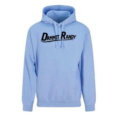 Dammit Randy Unisex Surf Hoodie