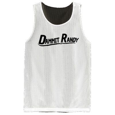 Dammit Randy Mesh Reversible Basketball Jersey Tank