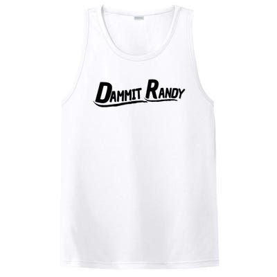 Dammit Randy PosiCharge Competitor Tank