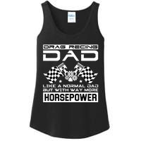 Drag Recing Dad Ladies Essential Tank