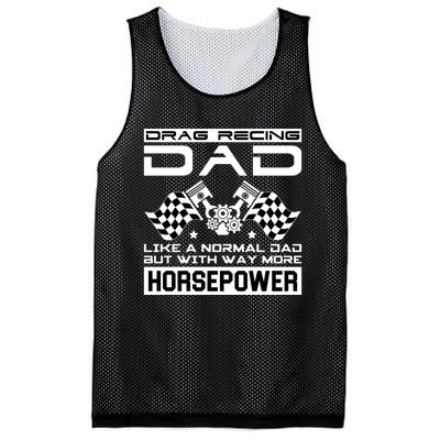 Drag Recing Dad Mesh Reversible Basketball Jersey Tank