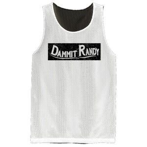 Dammit Randy Mesh Reversible Basketball Jersey Tank