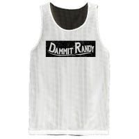 Dammit Randy Mesh Reversible Basketball Jersey Tank