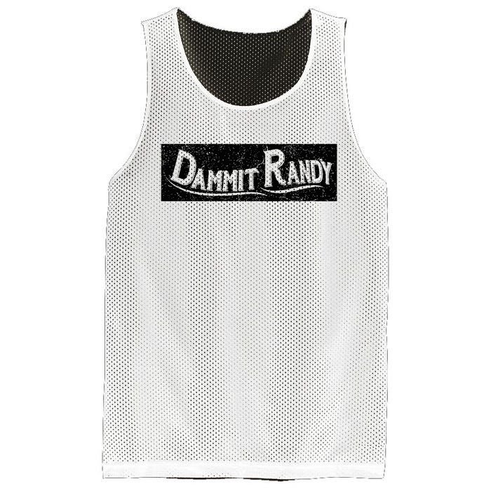 Dammit Randy Mesh Reversible Basketball Jersey Tank