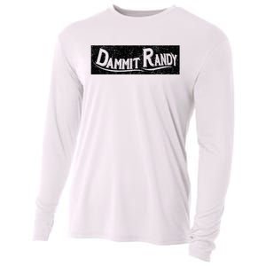 Dammit Randy Cooling Performance Long Sleeve Crew