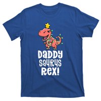 Daddysaurus Rex Dad Matching Dino Family Dinosaur Pajamas Meaningful Gift T-Shirt