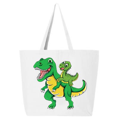 Daddysaurus Rex Dad And Funny Fathers Day Gift 25L Jumbo Tote