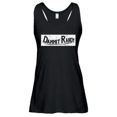 Dammit Randy Ladies Essential Flowy Tank