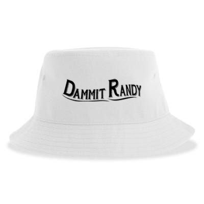 Dammit Randy Sustainable Bucket Hat