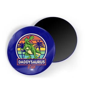 Daddysaurus Rex Daddy Saurus T Rex Birthday Gift Father Gift Magnet