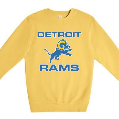 Detroit Rams Premium Crewneck Sweatshirt