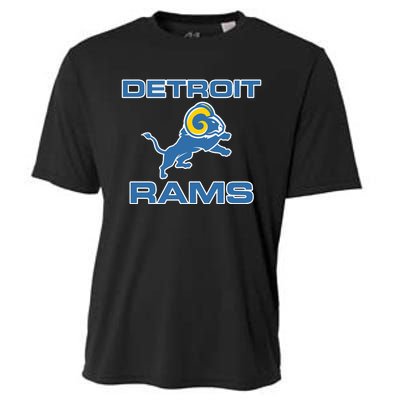 Detroit Rams Cooling Performance Crew T-Shirt