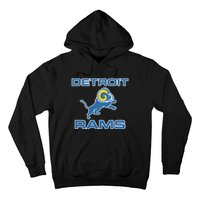 Detroit Rams Hoodie