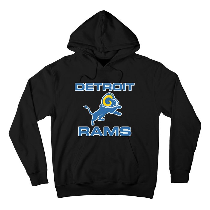 Detroit Rams Hoodie