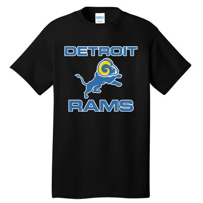 Detroit Rams Tall T-Shirt