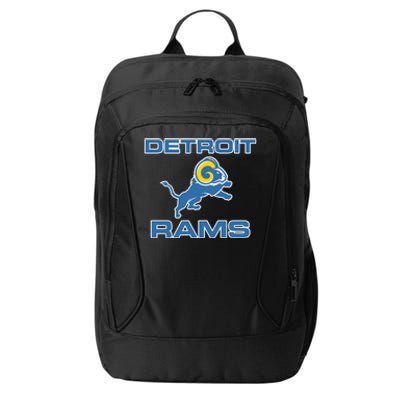 Detroit Rams City Backpack