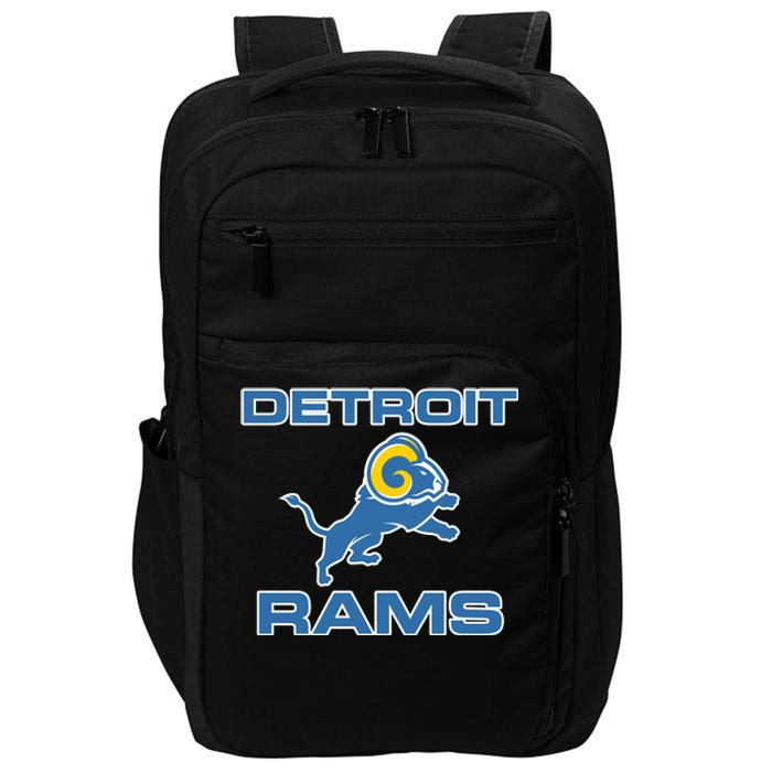 Detroit Rams Impact Tech Backpack