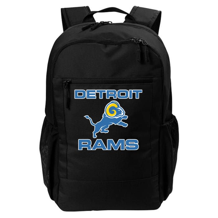 Detroit Rams Daily Commute Backpack