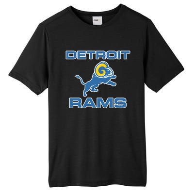 Detroit Rams Tall Fusion ChromaSoft Performance T-Shirt