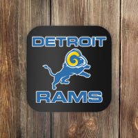 Detroit Rams Coaster