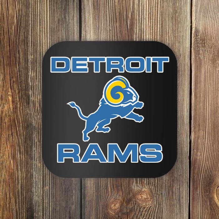 Detroit Rams Coaster