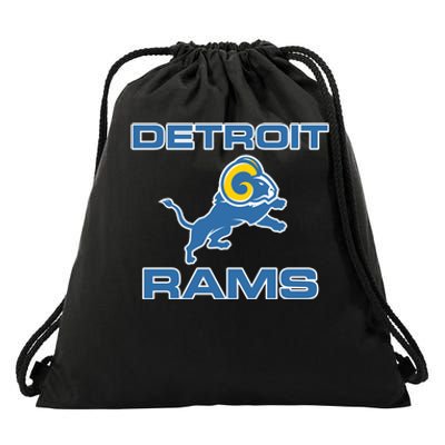 Detroit Rams Drawstring Bag