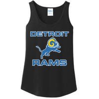 Detroit Rams Ladies Essential Tank