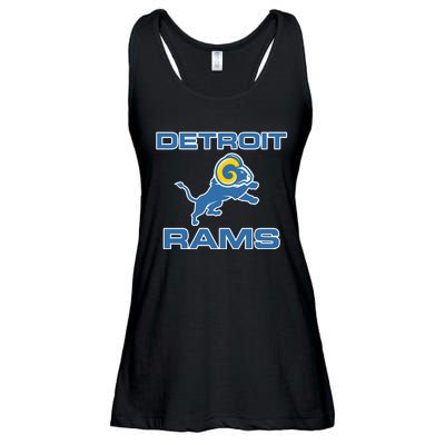 Detroit Rams Ladies Essential Flowy Tank