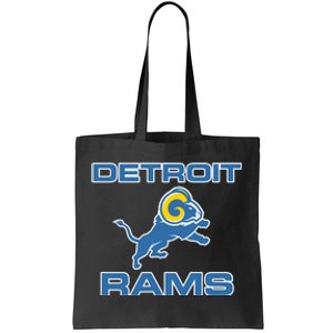 Detroit Rams Tote Bag