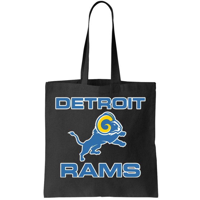 Detroit Rams Tote Bag