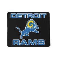 Detroit Rams Mousepad