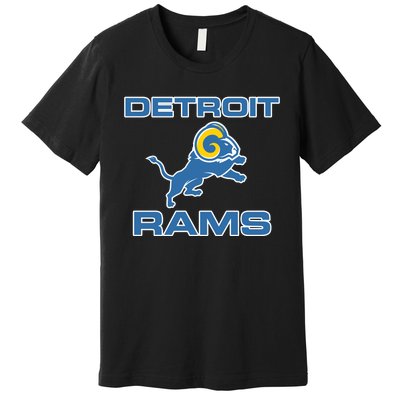 Detroit Rams Premium T-Shirt