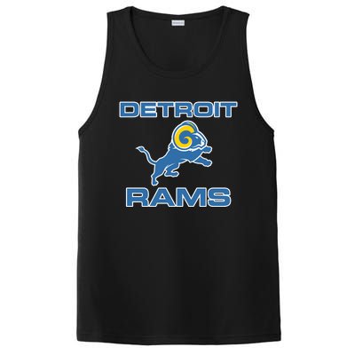 Detroit Rams PosiCharge Competitor Tank