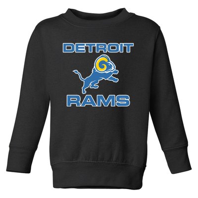 Detroit Rams Toddler Sweatshirt