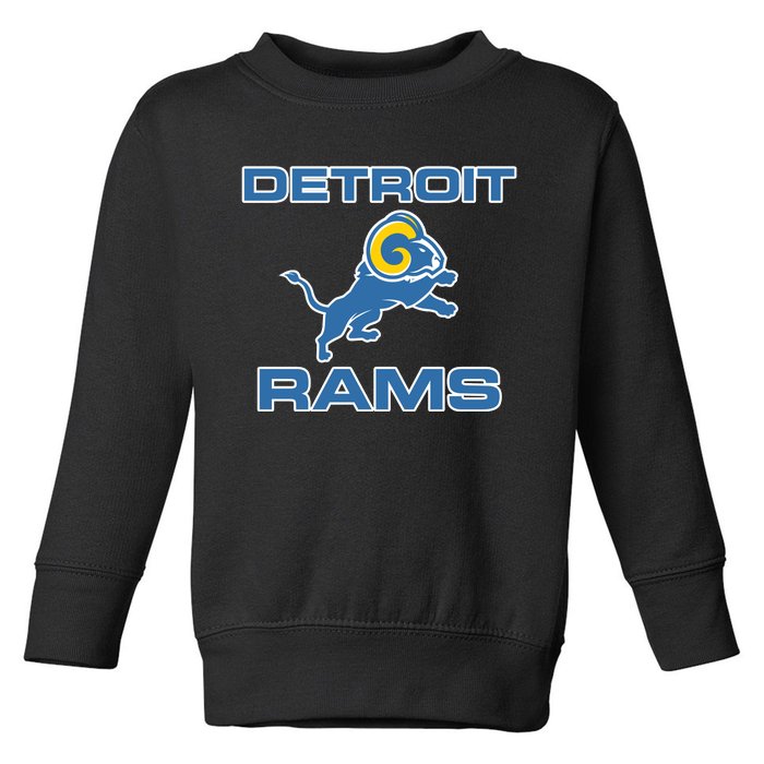 Detroit Rams Toddler Sweatshirt