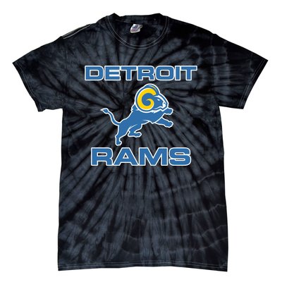 Detroit Rams Tie-Dye T-Shirt