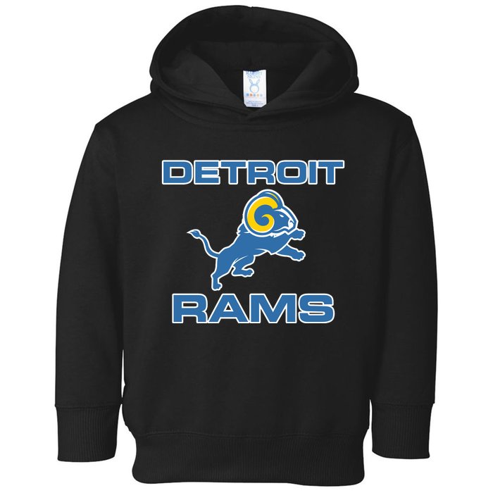 Detroit Rams Toddler Hoodie