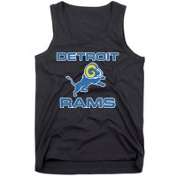 Detroit Rams Tank Top