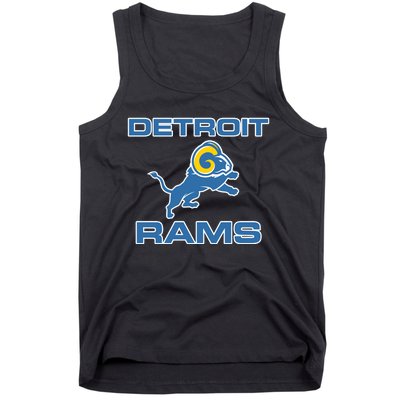 Detroit Rams Tank Top