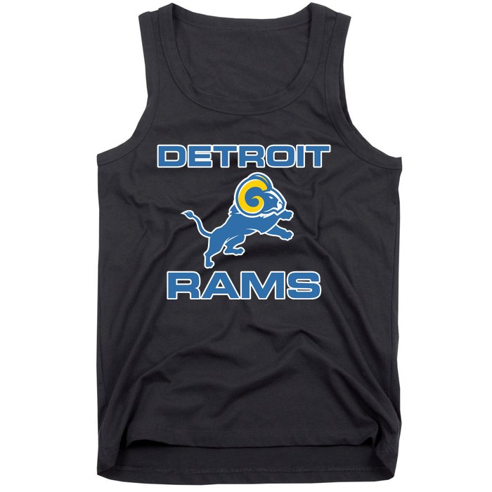 Detroit Rams Tank Top