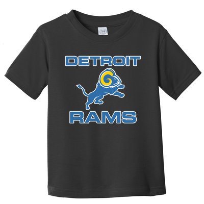 Detroit Rams Toddler T-Shirt