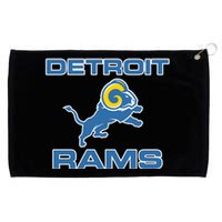 Detroit Rams Grommeted Golf Towel