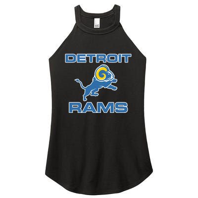 Detroit Rams Women's Perfect Tri Rocker Tank