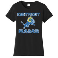 Detroit Rams Women's T-Shirt