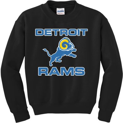 Detroit Rams Kids Sweatshirt