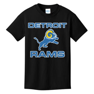 Detroit Rams Kids T-Shirt