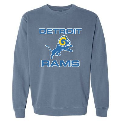 Detroit Rams Garment-Dyed Sweatshirt